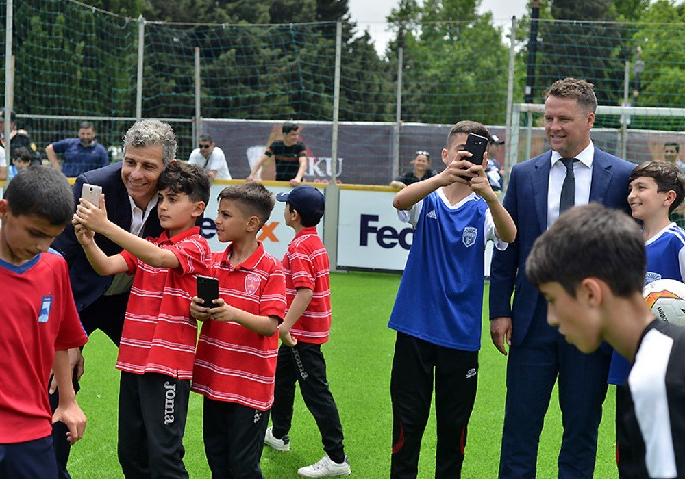 Dənizkənarı Bulvarda Azarkeş Festivalı start götürdü - FOTOLAR