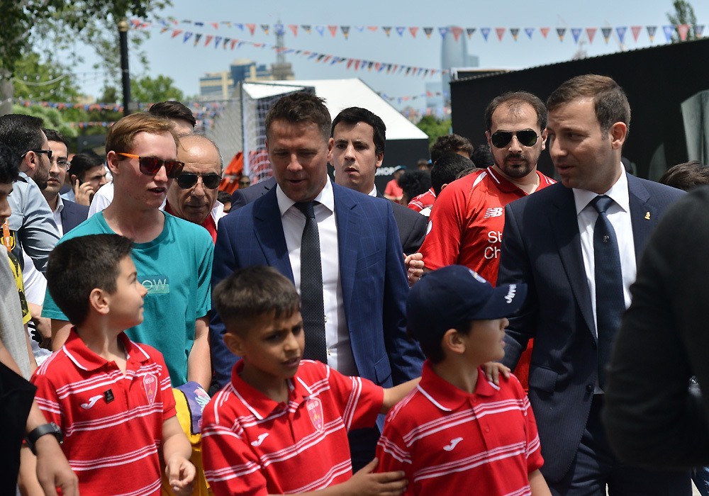 Dənizkənarı Bulvarda Azarkeş Festivalı start götürdü - FOTOLAR