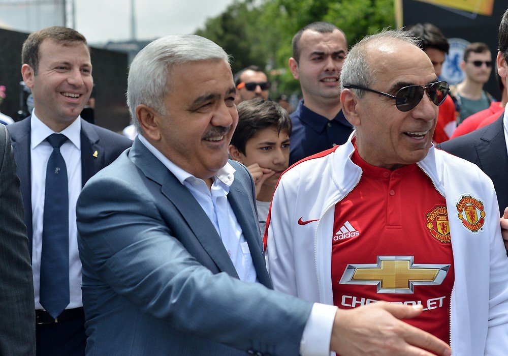 Dənizkənarı Bulvarda Azarkeş Festivalı start götürdü - FOTOLAR