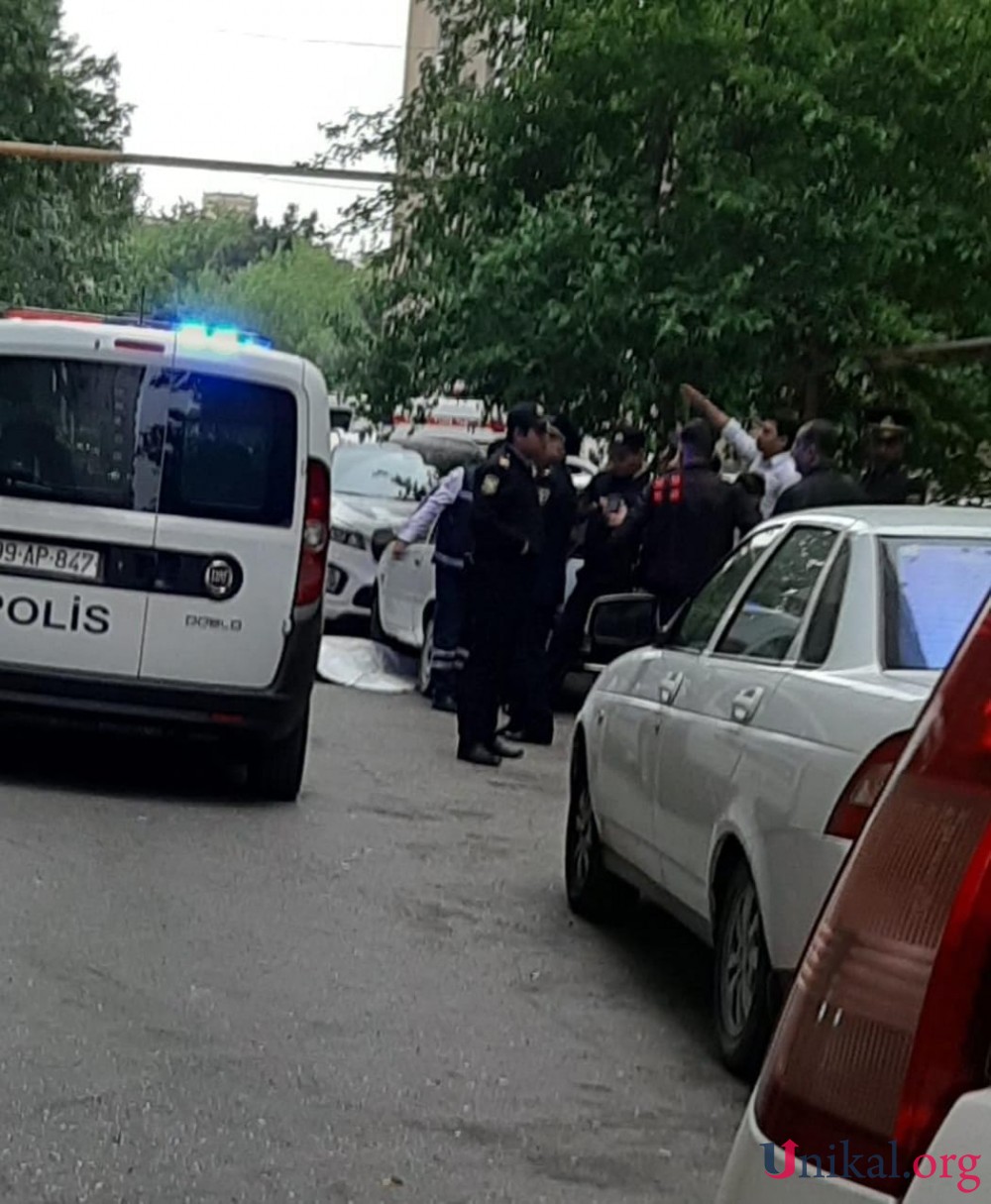 Bakıda gənc qızdan dəhşətli əməl - VİDEO+ FOTO