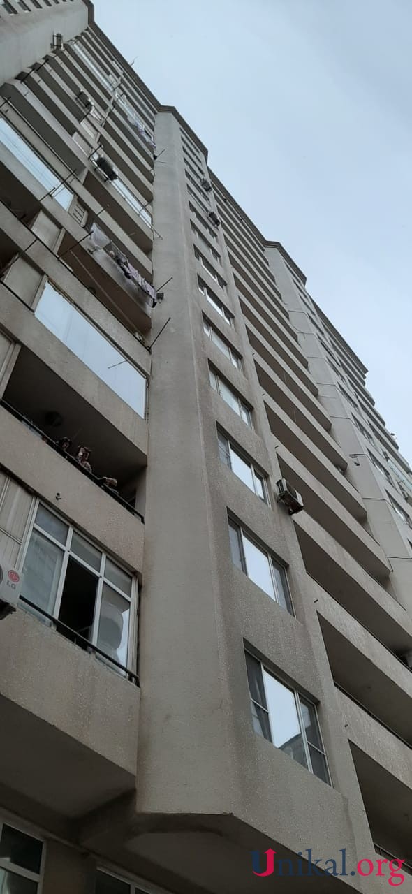 Bakıda gənc qızdan dəhşətli əməl - VİDEO+ FOTO