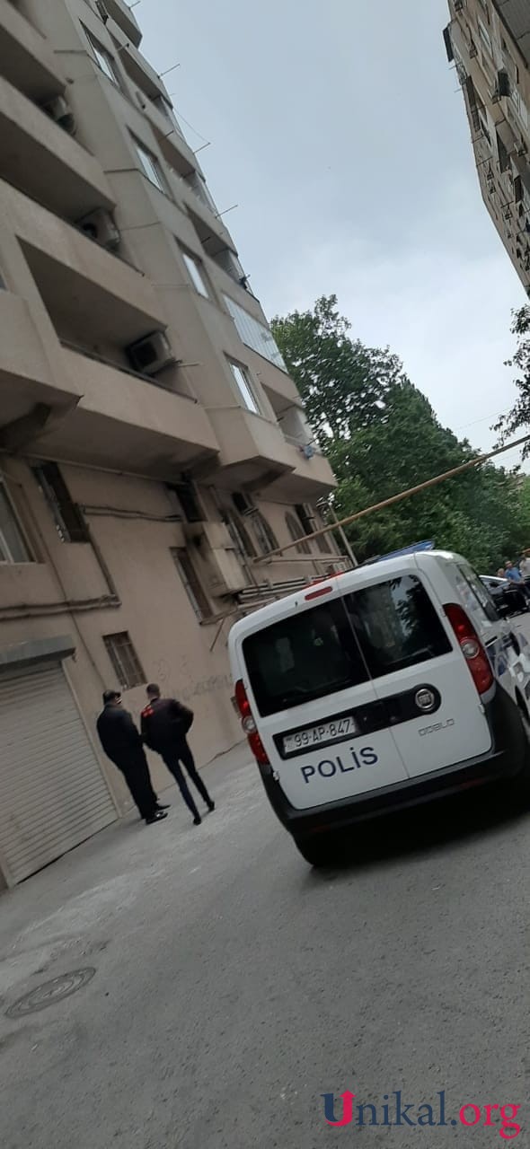 Bakıda gənc qızdan dəhşətli əməl - VİDEO+ FOTO
