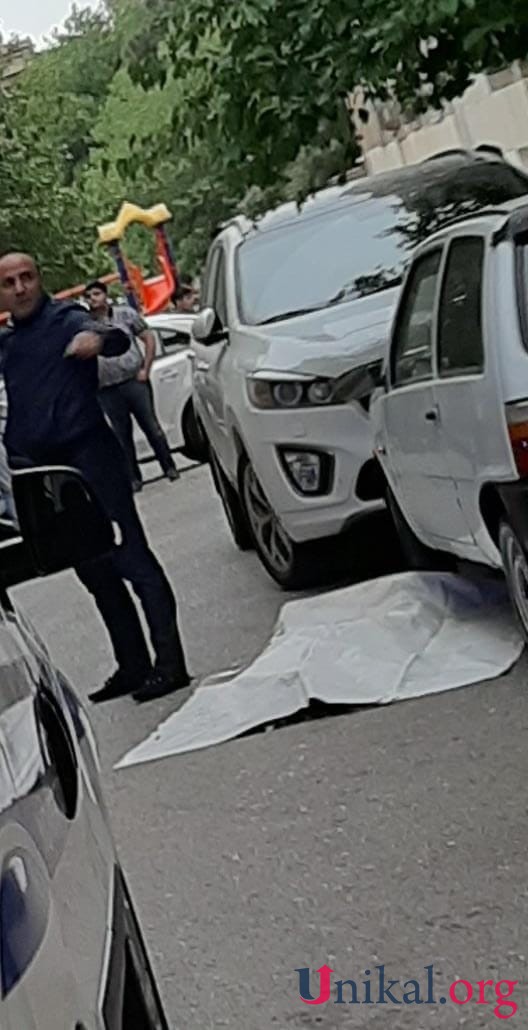 Bakıda gənc qızdan dəhşətli əməl - VİDEO+ FOTO