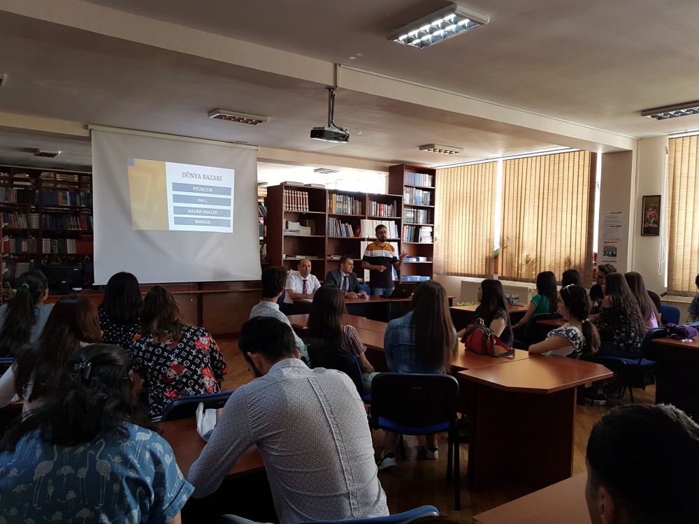 ATMU-da  tədbir oldu - FOTO