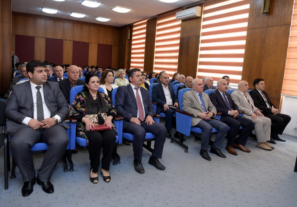 ADNSU-da Respublika Gününə həsr olunmuş tədbir keçirildi - FOTO