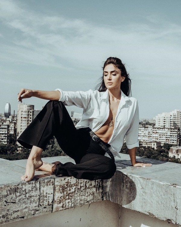 Pərvindən yeni cazibədar FOTOLAR