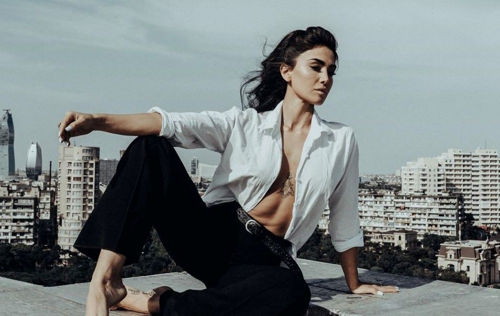 Pərvindən yeni cazibədar FOTOLAR