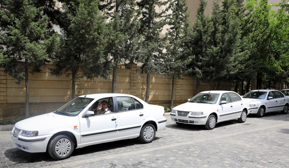 Əlillərə 50 avtomobil verildi - FOTOLAR