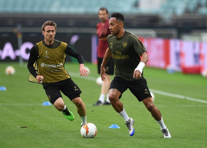“Arsenal”ın Bakıda son məşqi - FOTOLAR
