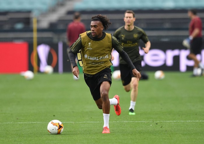 “Arsenal”ın Bakıda son məşqi - FOTOLAR