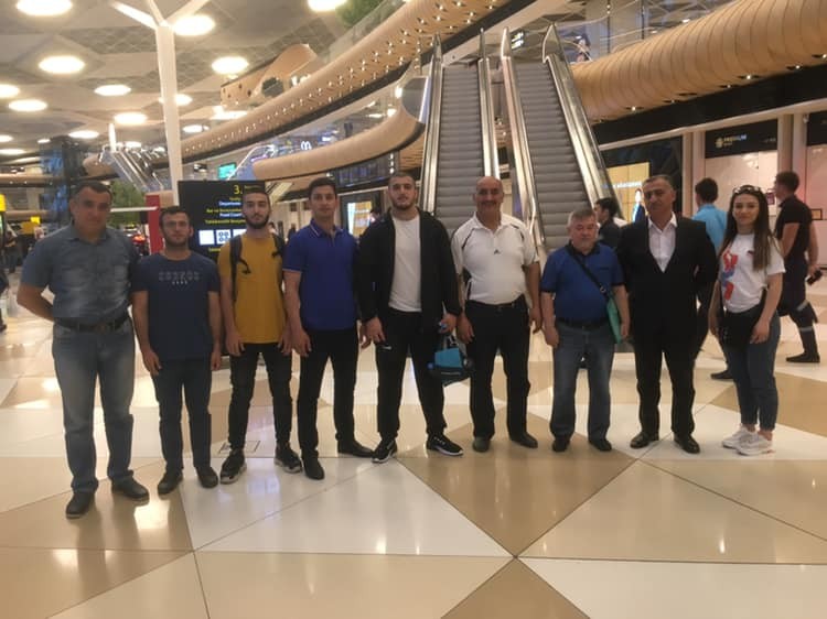 Vahid Nəzərovun oğlu dünya çempionatına yollanır 