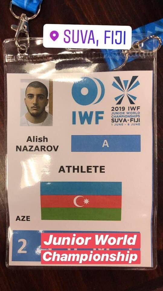 Vahid Nəzərovun oğlu dünya çempionatına yollanır 