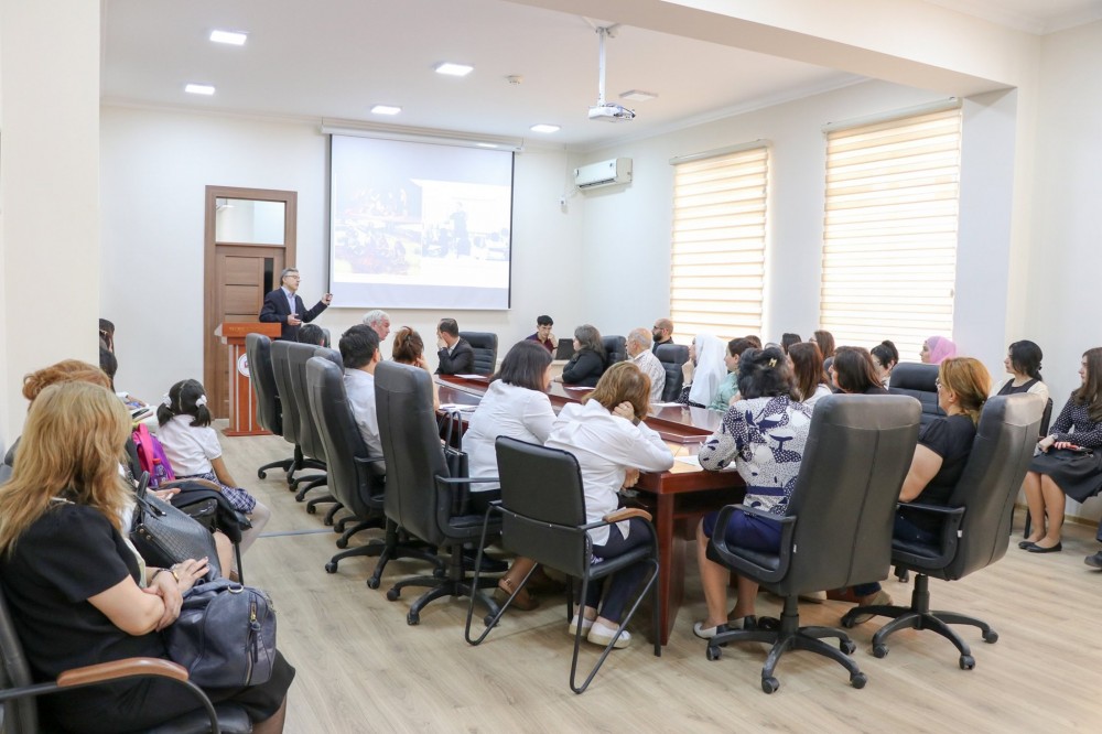 Qərbi Kaspi Universitetində innovativ təhsil konfransı keçirildi - FOTO