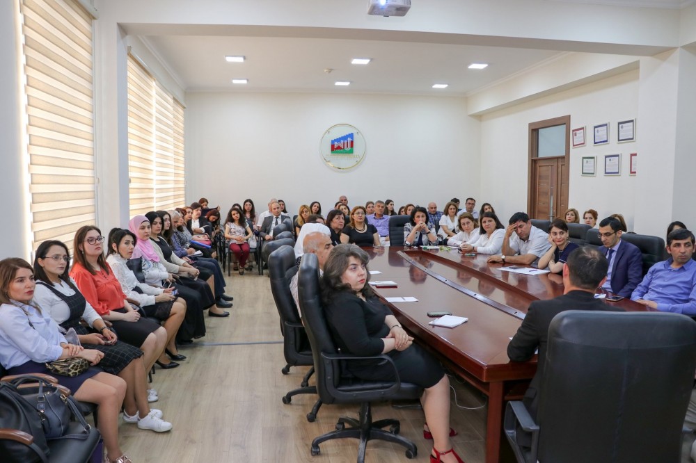 Qərbi Kaspi Universitetində innovativ təhsil konfransı keçirildi - FOTO