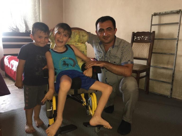 “Səhliyalı” şirkəti xeyriyyə aksiyasi keçirdi 