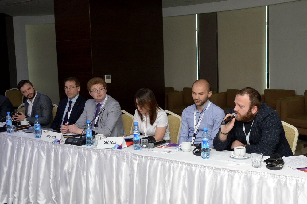 Bakıda innovasiya və startap ekosistemi üzrə layihələr müzakirə edildi - FOTOLAR