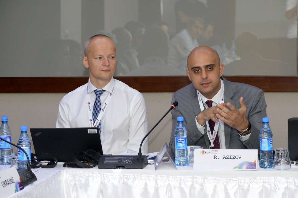 Bakıda innovasiya və startap ekosistemi üzrə layihələr müzakirə edildi - FOTOLAR