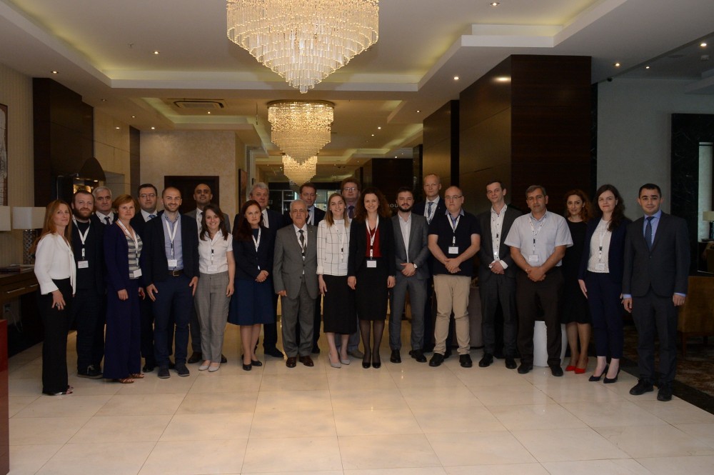 Bakıda innovasiya və startap ekosistemi üzrə layihələr müzakirə edildi - FOTOLAR