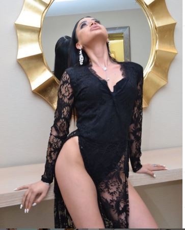 Azərbaycanlı model səhnəyə belə çıxdı - FOTO