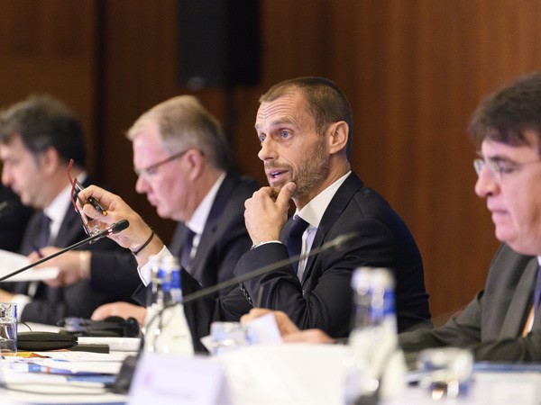 Bakıda UEFA İcraiyyə Komitəsinin iclası keçirildi – FOTOLAR