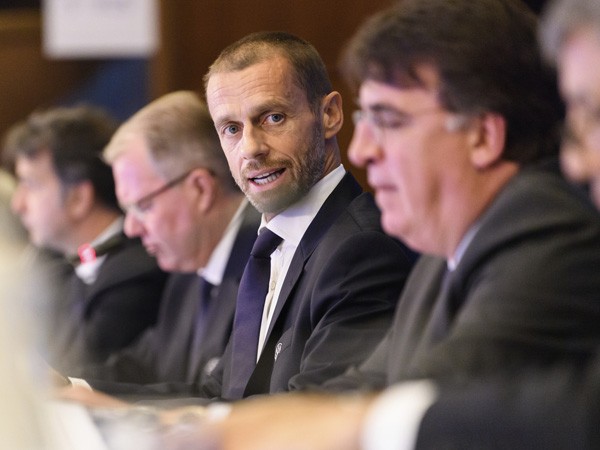 Bakıda UEFA İcraiyyə Komitəsinin iclası keçirildi – FOTOLAR
