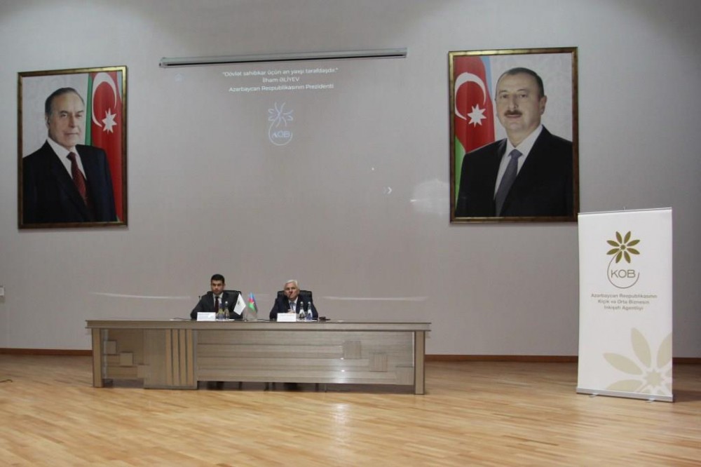 Şəkidə “KOB Dostu” fəaliyyətə başladı - FOTO