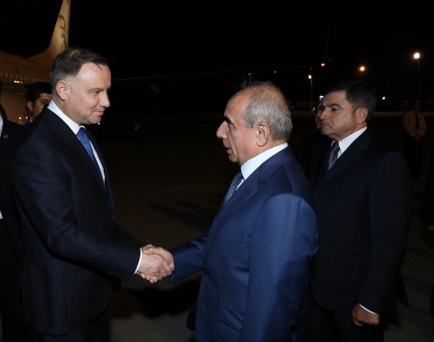 Andjey Duda Azərbaycanda - FOTO
