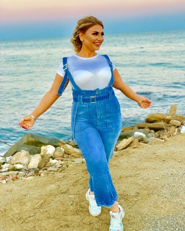 Şəbnəmin alt paltarı göründü - FOTOLAR