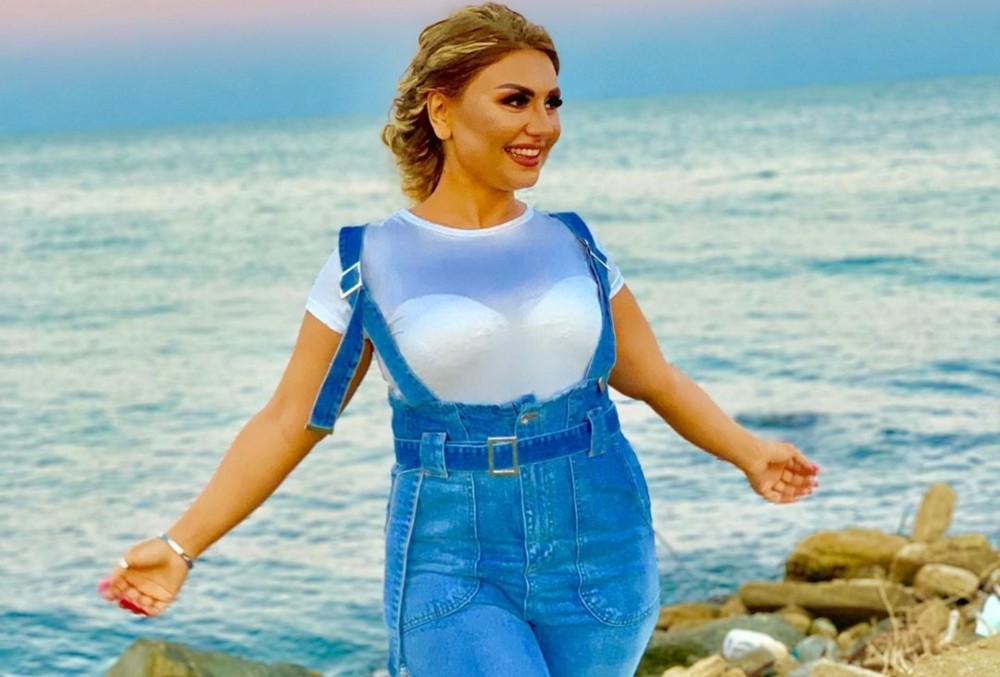 Şəbnəmin alt paltarı göründü - FOTOLAR