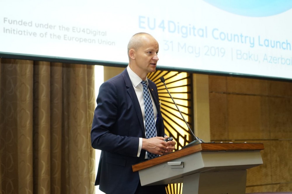 Azərbaycanda “EU4Digital” proqramı təqdim olundu - FOTOLAR