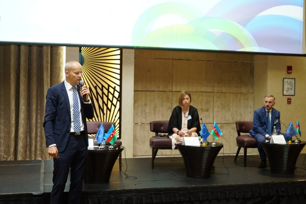 Azərbaycanda “EU4Digital” proqramı təqdim olundu - FOTOLAR