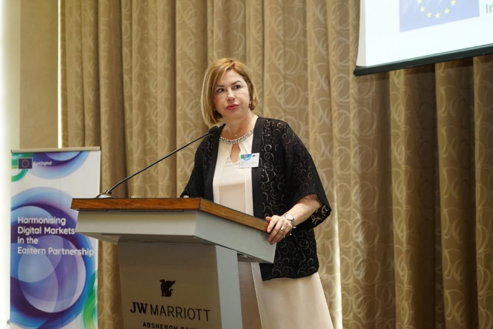 Azərbaycanda “EU4Digital” proqramı təqdim olundu - FOTOLAR