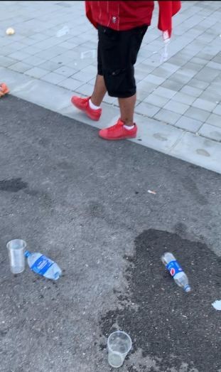 Madriddəki final oyununun təşkilatçılığı qüsurlarla diqqət çəkib - VİDEO + FOTO