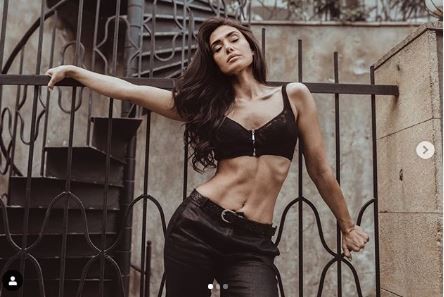 Pərvin Abıyevanı bu fotolara görə qınadılar 