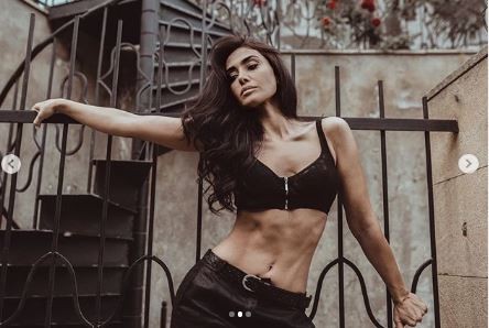 Pərvin Abıyevanı bu fotolara görə qınadılar 