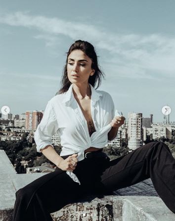 Pərvin Abıyevanı bu fotolara görə qınadılar 