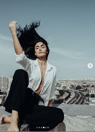 Pərvin Abıyevanı bu fotolara görə qınadılar 