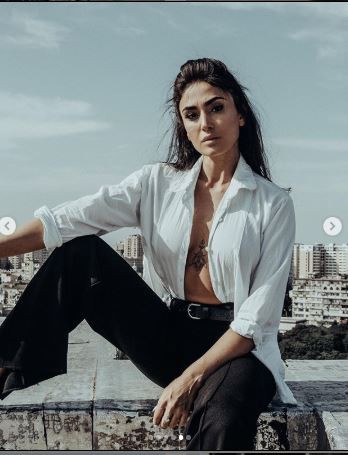 Pərvin Abıyevanı bu fotolara görə qınadılar 