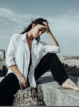 Pərvin Abıyevanı bu fotolara görə qınadılar 