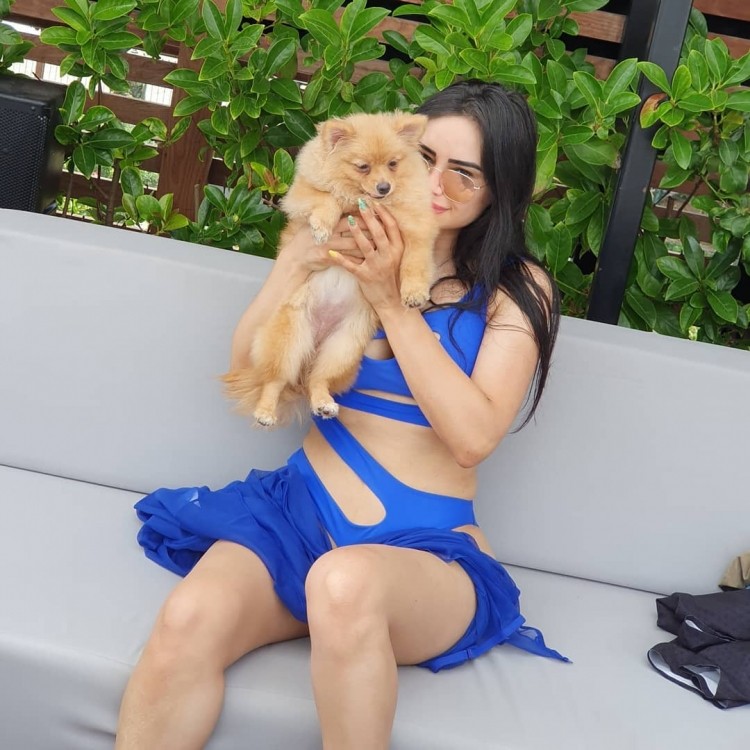 Naz əri ilə istirahətdə - FOTOLAR