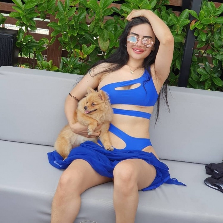 Naz əri ilə istirahətdə - FOTOLAR