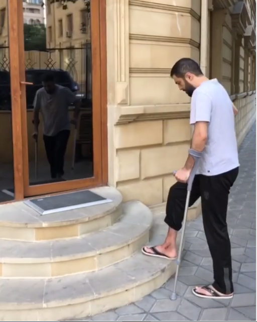 Əməliyyat olunan Namiq Qaraçuxulunun SON HALI - FOTO