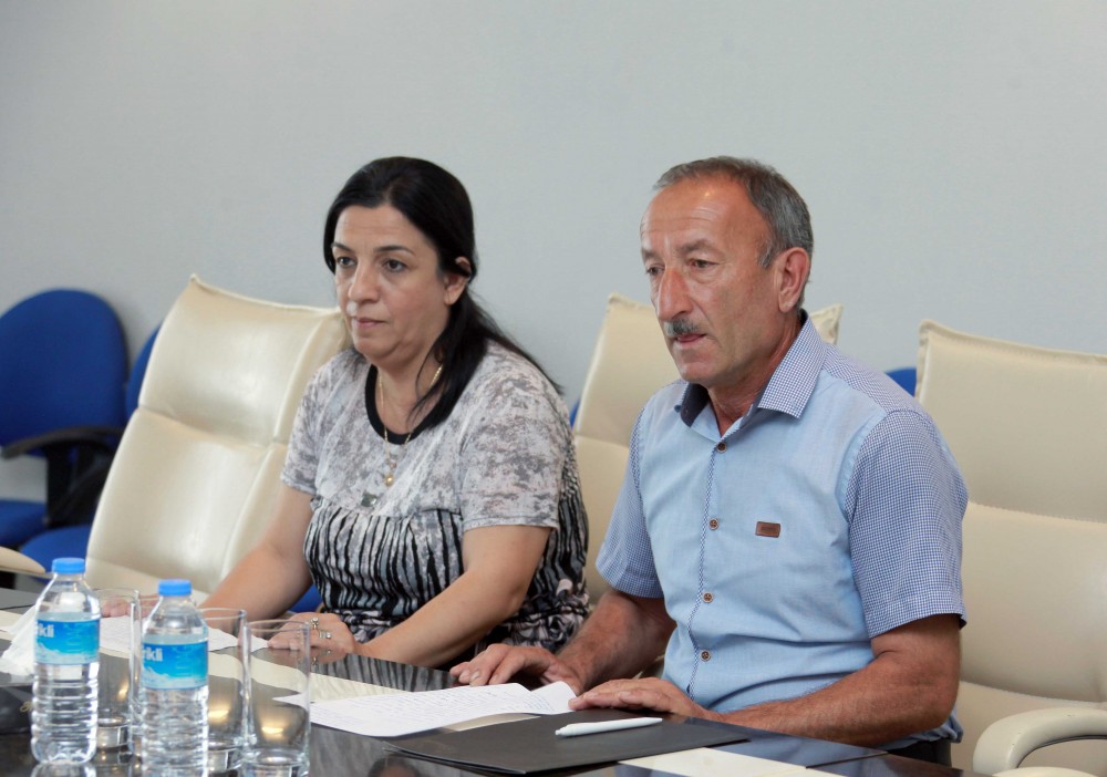 Intiqam Babayev vətəndaşları qəbul etdi - FOTOLAR