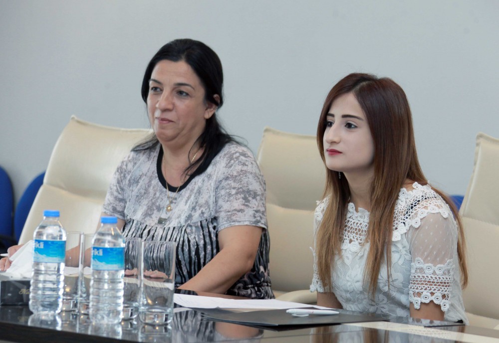 Intiqam Babayev vətəndaşları qəbul etdi - FOTOLAR