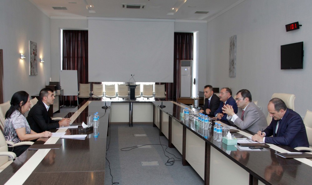 Intiqam Babayev vətəndaşları qəbul etdi - FOTOLAR