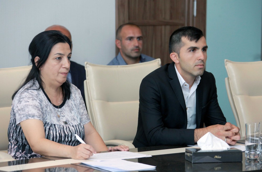 Intiqam Babayev vətəndaşları qəbul etdi - FOTOLAR