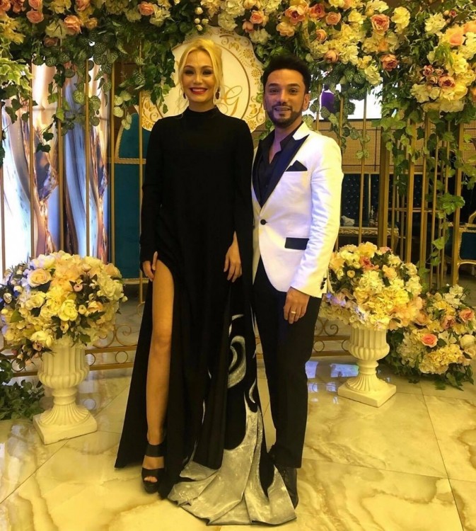 Kazım Sübhanın toyundan FOTOLAR