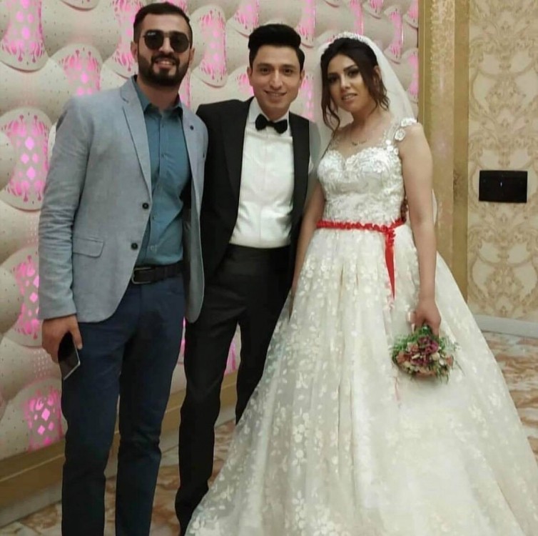 Kazım Sübhanın toyundan FOTOLAR