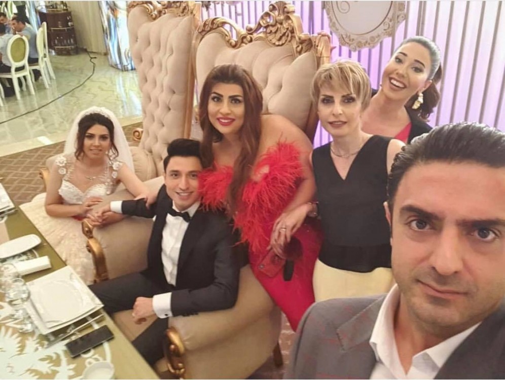 Kazım Sübhanın toyundan FOTOLAR