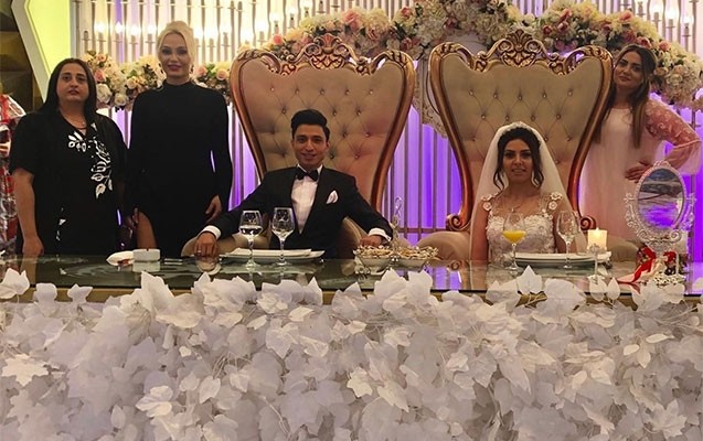 Kazım Sübhanın toyundan FOTOLAR